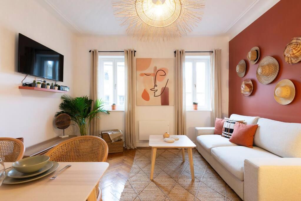 Bohemian Bakoua & Chesterfield Cottage, Hyper-Centre Metz Zewnętrze zdjęcie