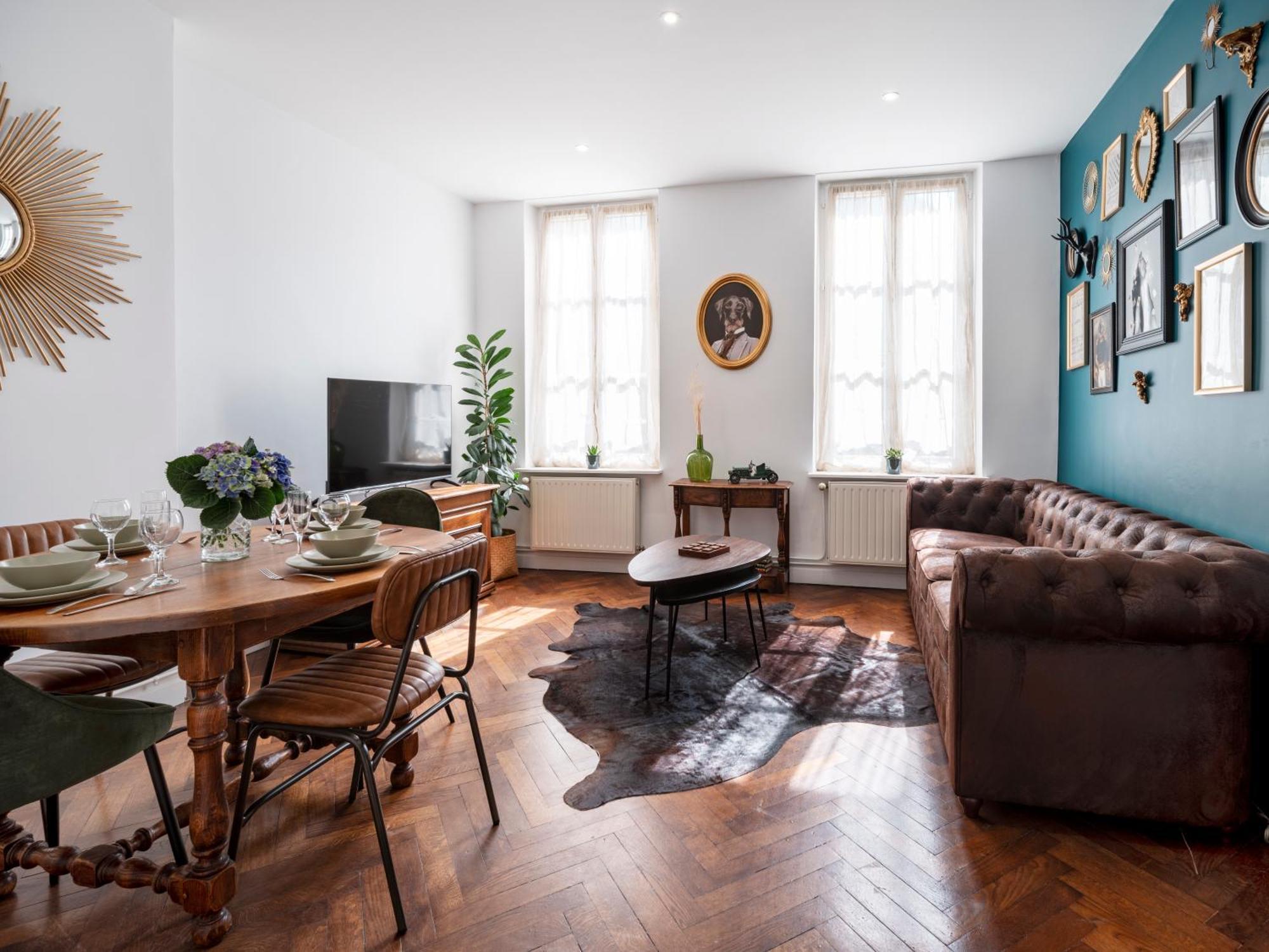 Bohemian Bakoua & Chesterfield Cottage, Hyper-Centre Metz Zewnętrze zdjęcie